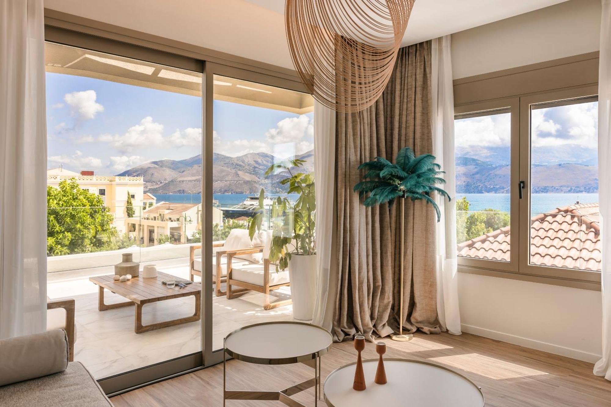 Piazza Suites ليكسوري المظهر الخارجي الصورة