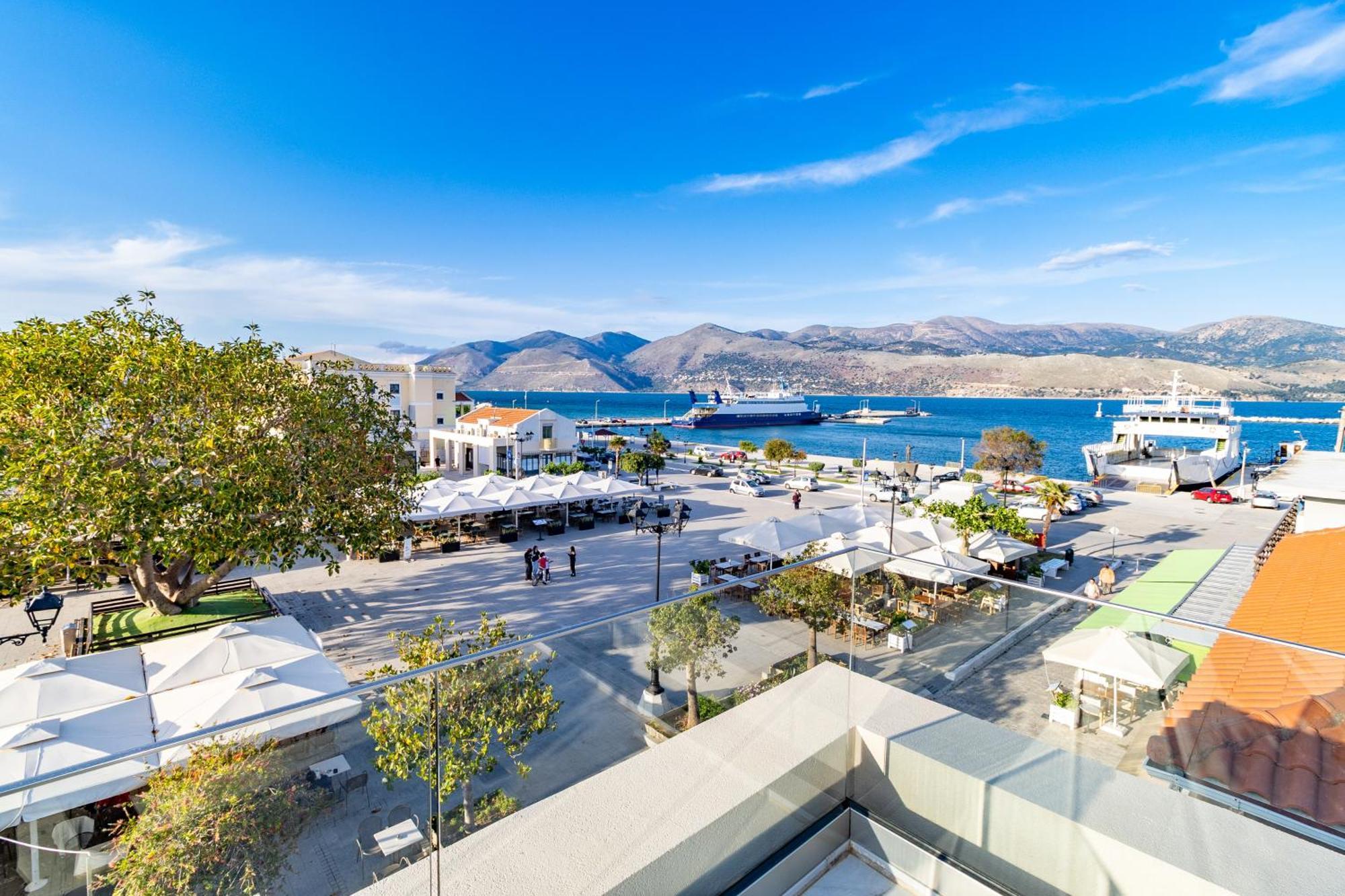 Piazza Suites ليكسوري المظهر الخارجي الصورة